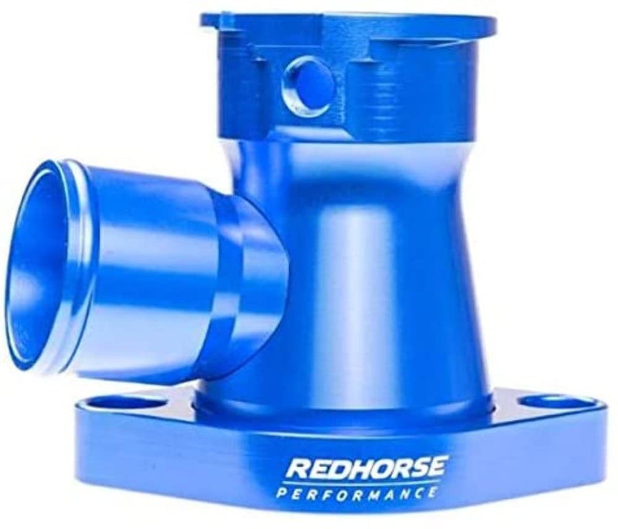 4910-383-24-1 Redhorse Performance Aluminum Filler Neck (Blue), 1 Pack