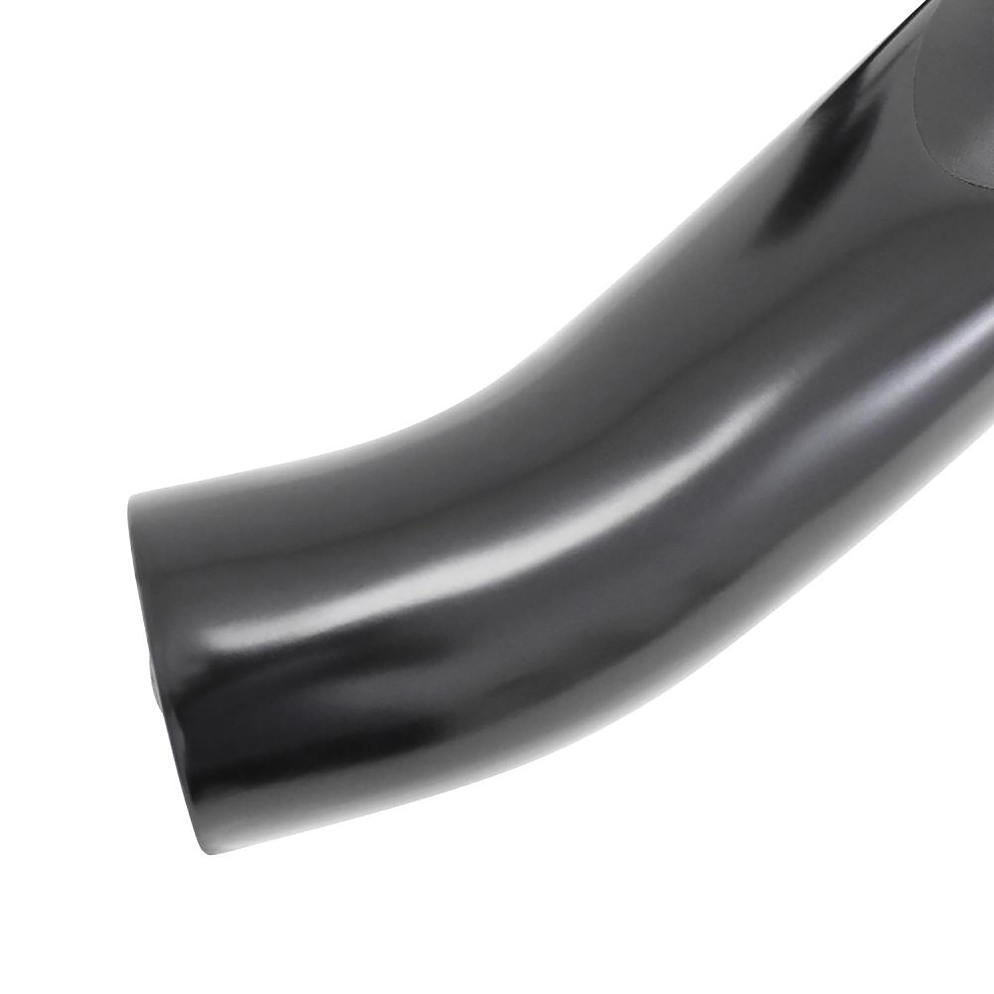 Westin E-Series 23-2405 3 Round Nerf Bars fits 2004-2006 Tundra Double Cab Black Pair