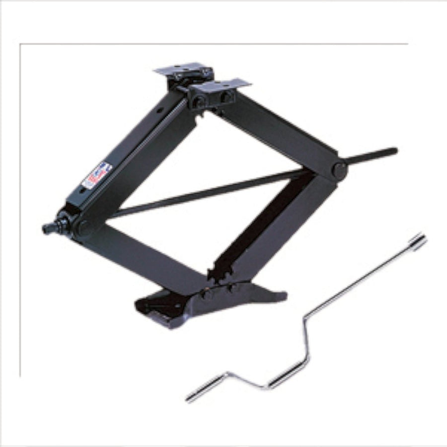 24" 1Pr Std Scissor Jacks 24002C Adnik