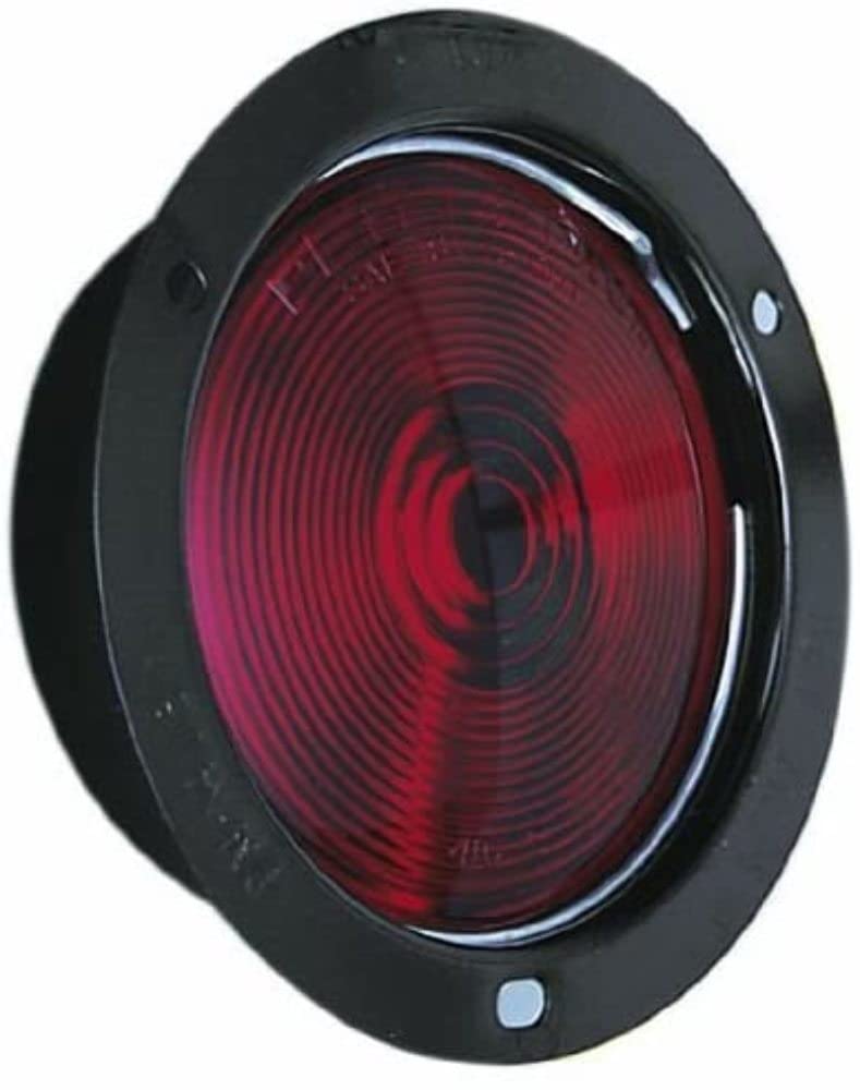 M425 Peterson Incandescent Stop/Turn/Tail, Round, Flange-Mount 5.5"
