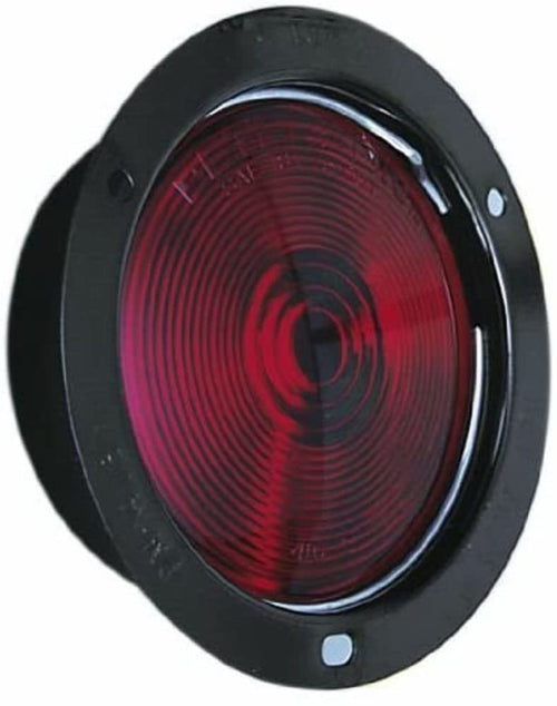 M425 Peterson Incandescent Stop/Turn/Tail, Round, Flange-Mount 5.5"