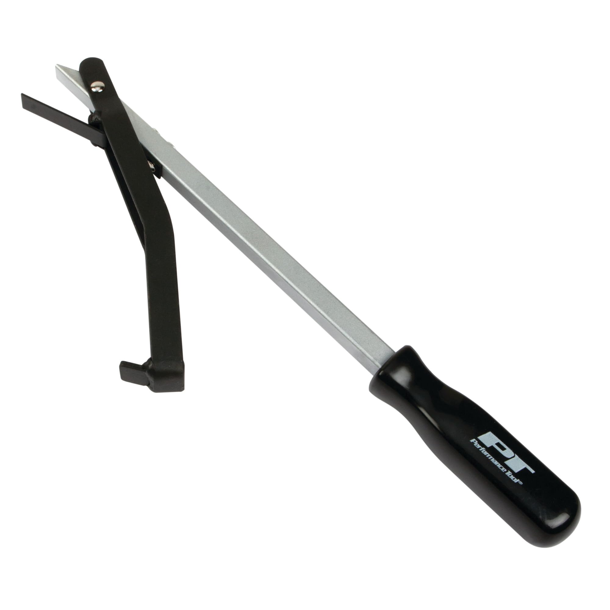 Flywheel Turner Performance Tool W80510 with Spring Tension and Hands-Free Work for Engine Maintenance and Repair of Vehicles