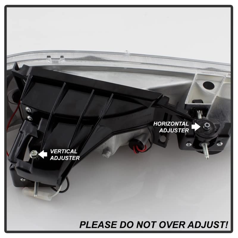 Projector Headlight Xtune PRO-JH-CSIL99-SET-BK, 1 Pack