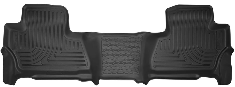 Husky Liners X-act Contour Floor Mats | 2nd Row, 1-pc Black Fits 2015-2020 Chevrolet Suburban/GMC Yukon XL - 53271