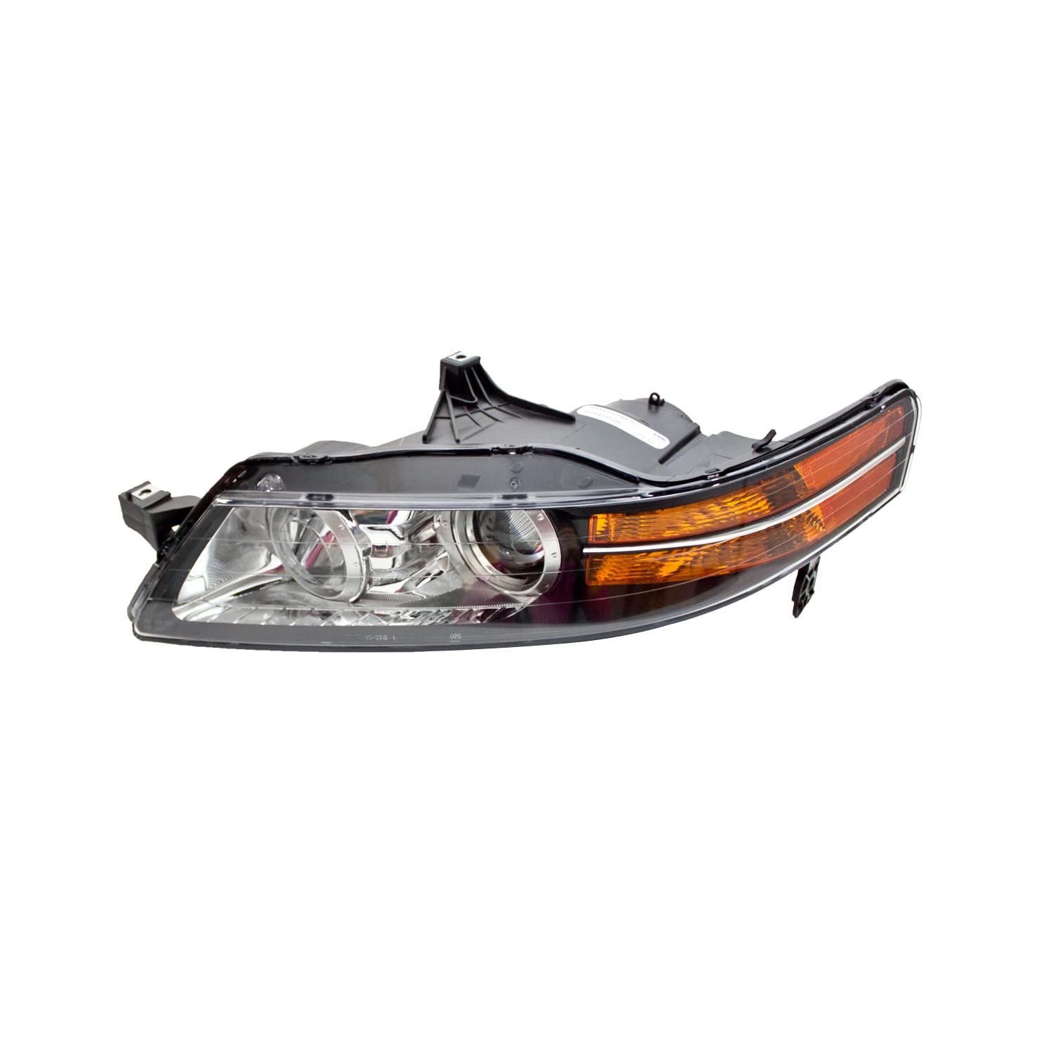 Left TYC Headlight Assembly Compatible with 2007-2008 Acura TL
