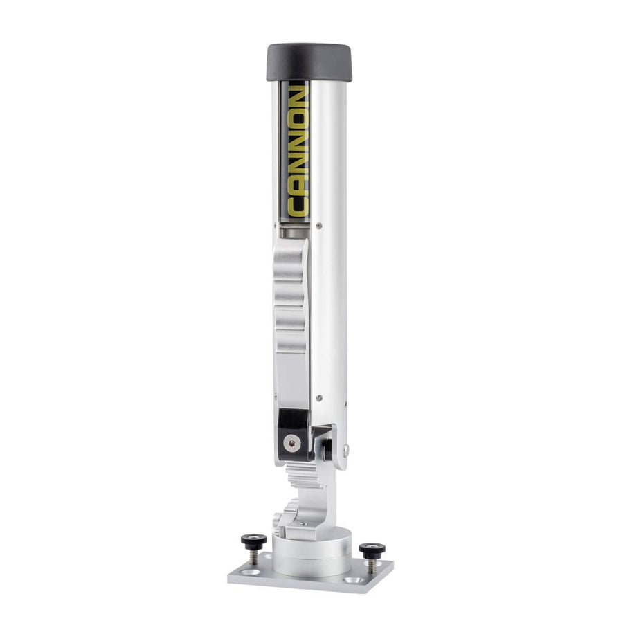 Dual-Axis Cannon Adjustable Rod Holder for Boat Fishing and Trolling