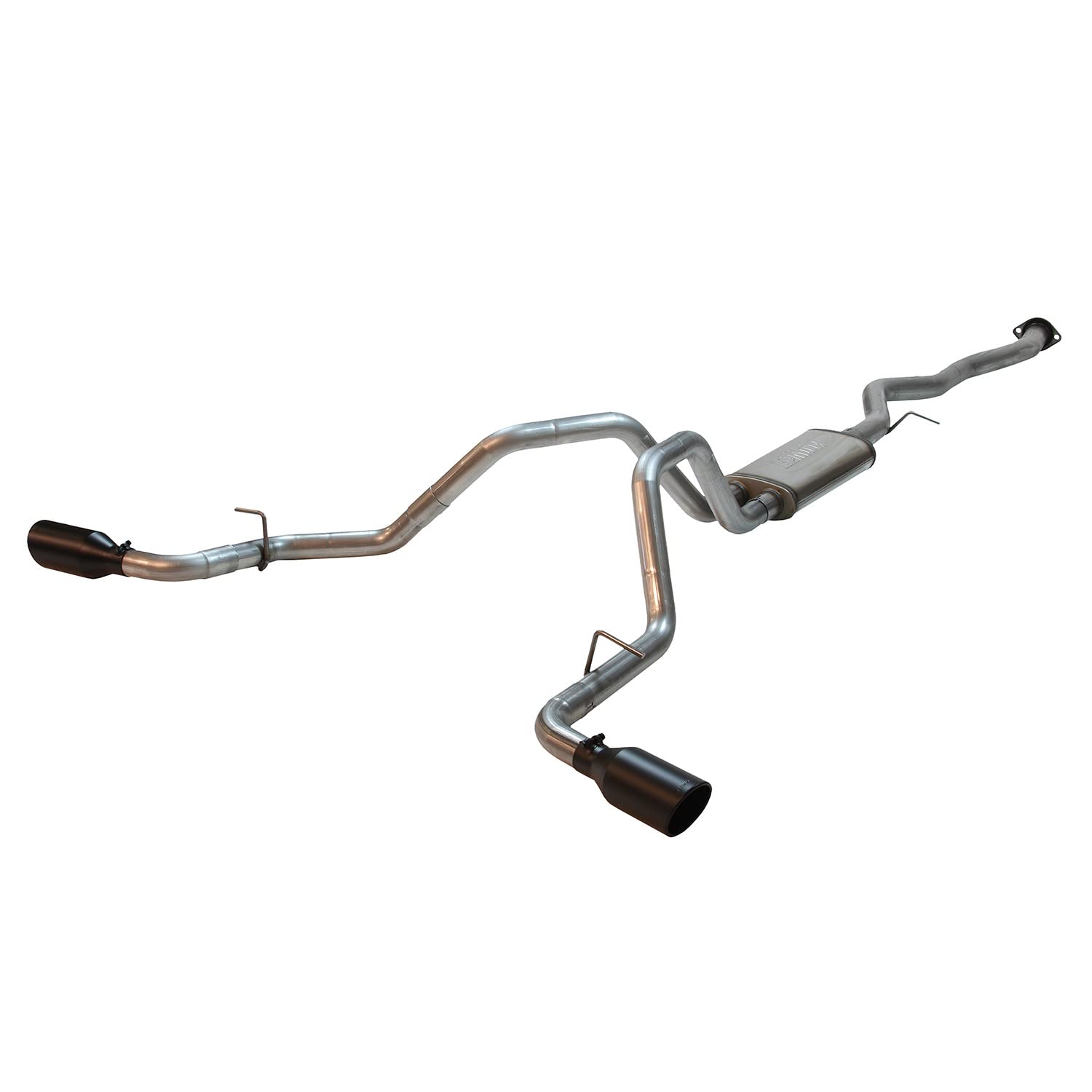 Flowmaster FlowFX Cat-Back Exhaust 3 to 2.5 Inch Stainless 4.5 Inch Black Tips Compatible with 1999-2007 Classic Body Chevy Silverado GMC Sierra 1500 4.3L 4.8L 5.3L 2/4WD 143.5 Inch Wheelbase 717924