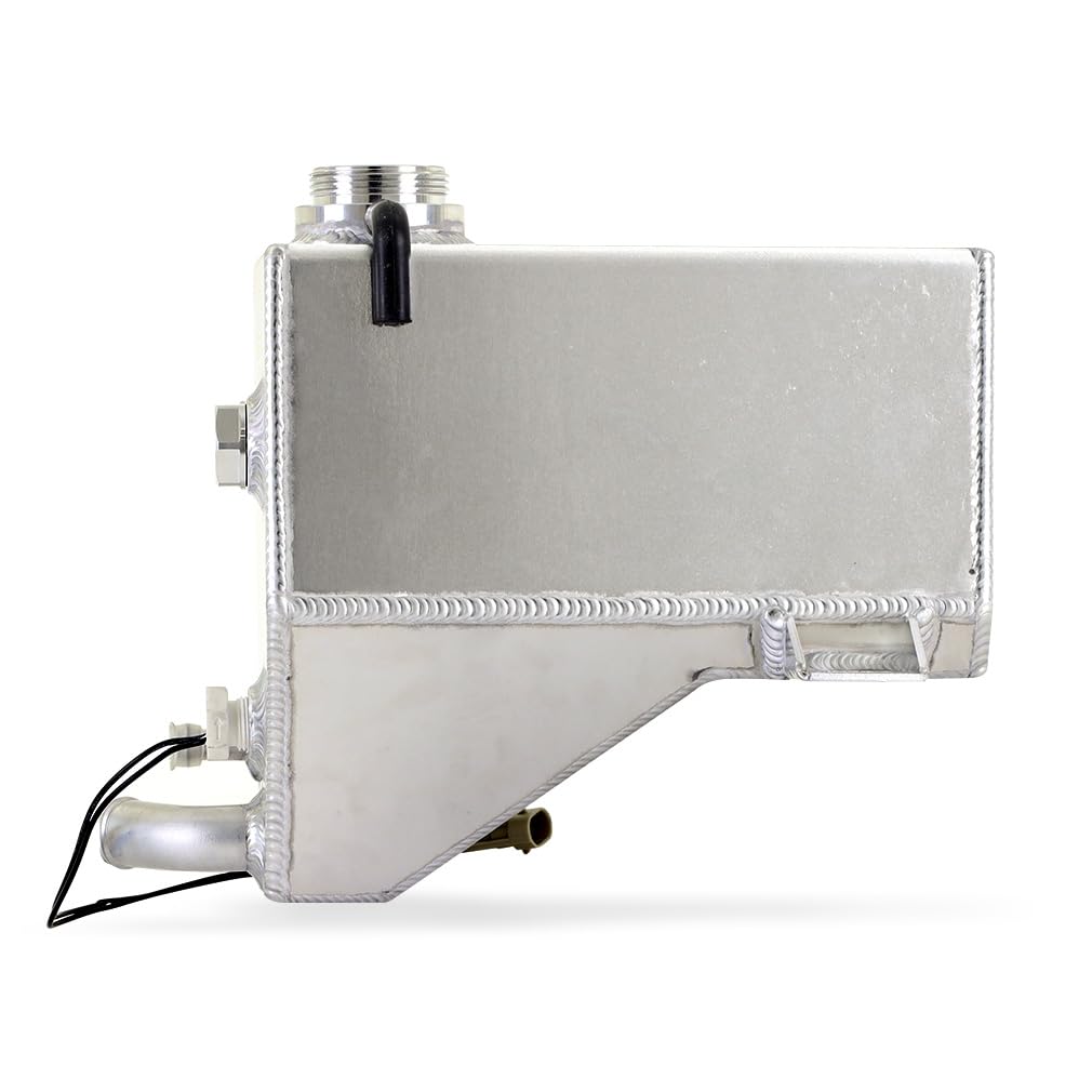 Mishimoto Degas Tank Aluminum, Compatible with Chevy/GMC 6.6L Duramax (LB7/LLY/LBZ) 2001-2007, Natural
