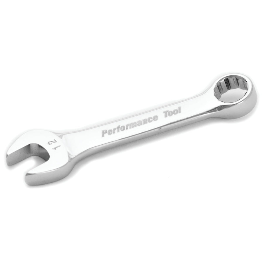12mm Performance Tool Stubby Combo Wrench W30612