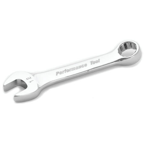 12mm Performance Tool Stubby Combo Wrench W30612