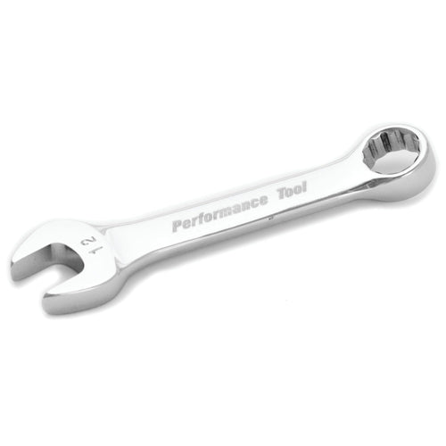 12mm Performance Tool Stubby Combo Wrench W30612