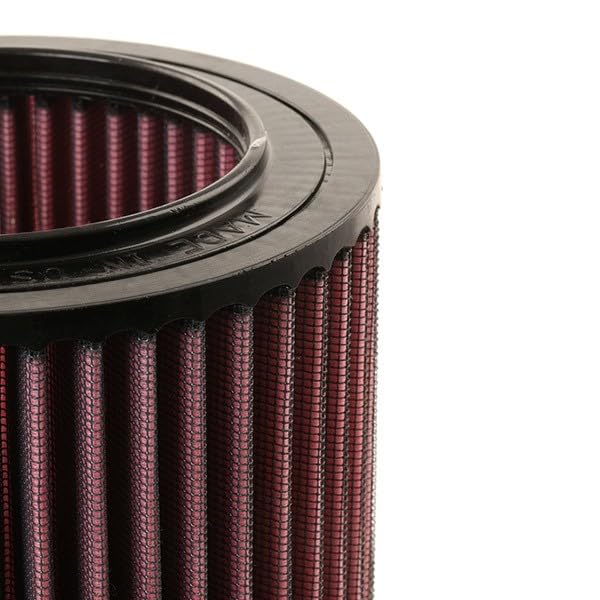K&N Engine Air Filter: Washable, Increase Power & Acceleration, Premium, Replacement Car Air Filter: Compatible 2007-2019 ALFA ROMEO/FIAT/LANCIA (4C, Bravo, Punto Evo, Grande Punto, Delta III), E-2995