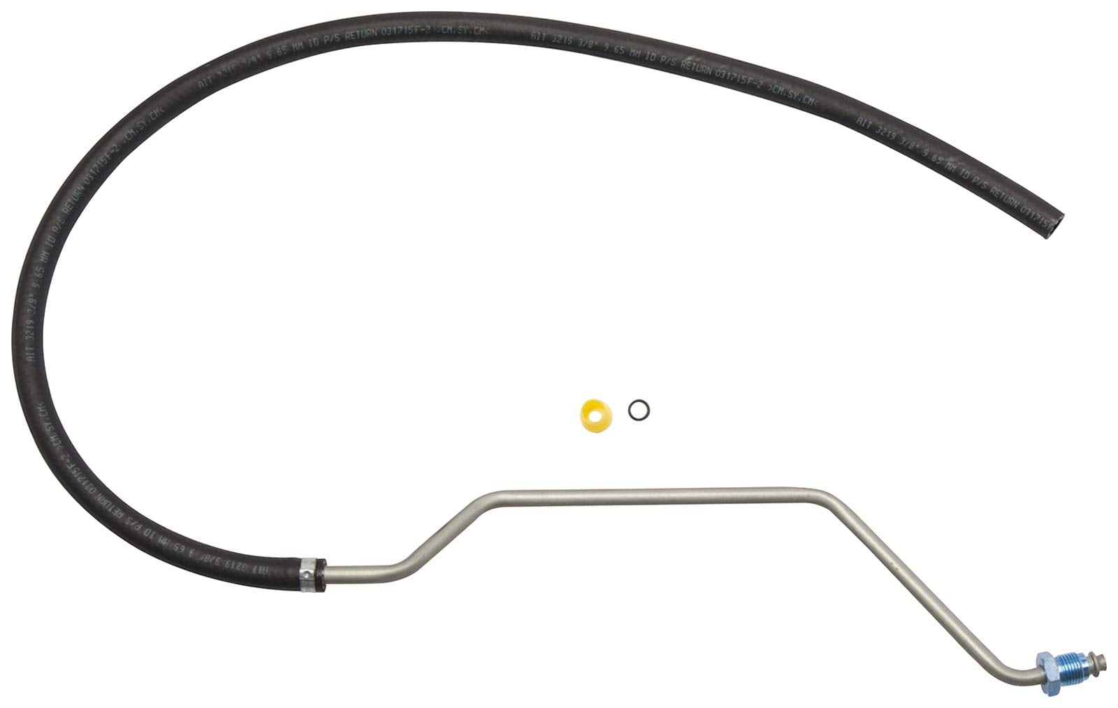 Power Steering Return Line Hose Assembly Gates 364680