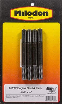 81277 Milodon Lug Nuts, Studs & Locks