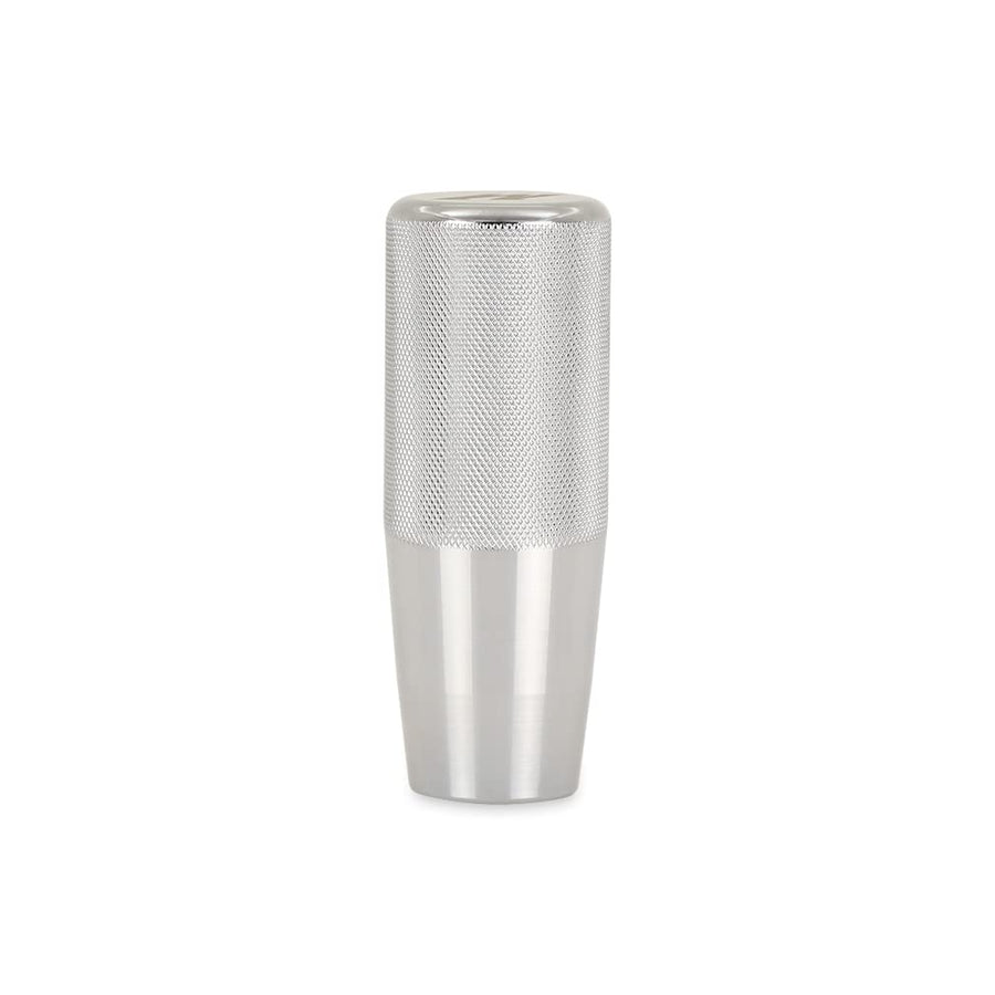 Mishimoto Shift Knob, XL, Weighted, Knurled, Silver