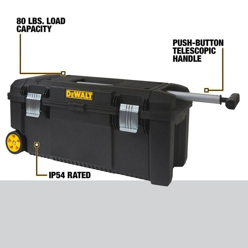 28" DEWALT DWST28100 Tool Box on Wheels