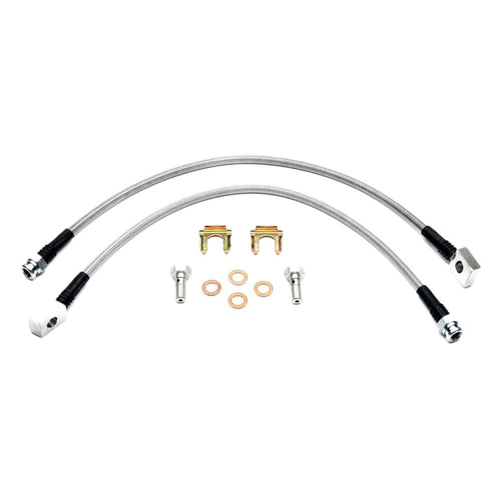WILWOOD Flexline Kit 220-8021, 97-03 Corvette w/ OEM Front Caliper