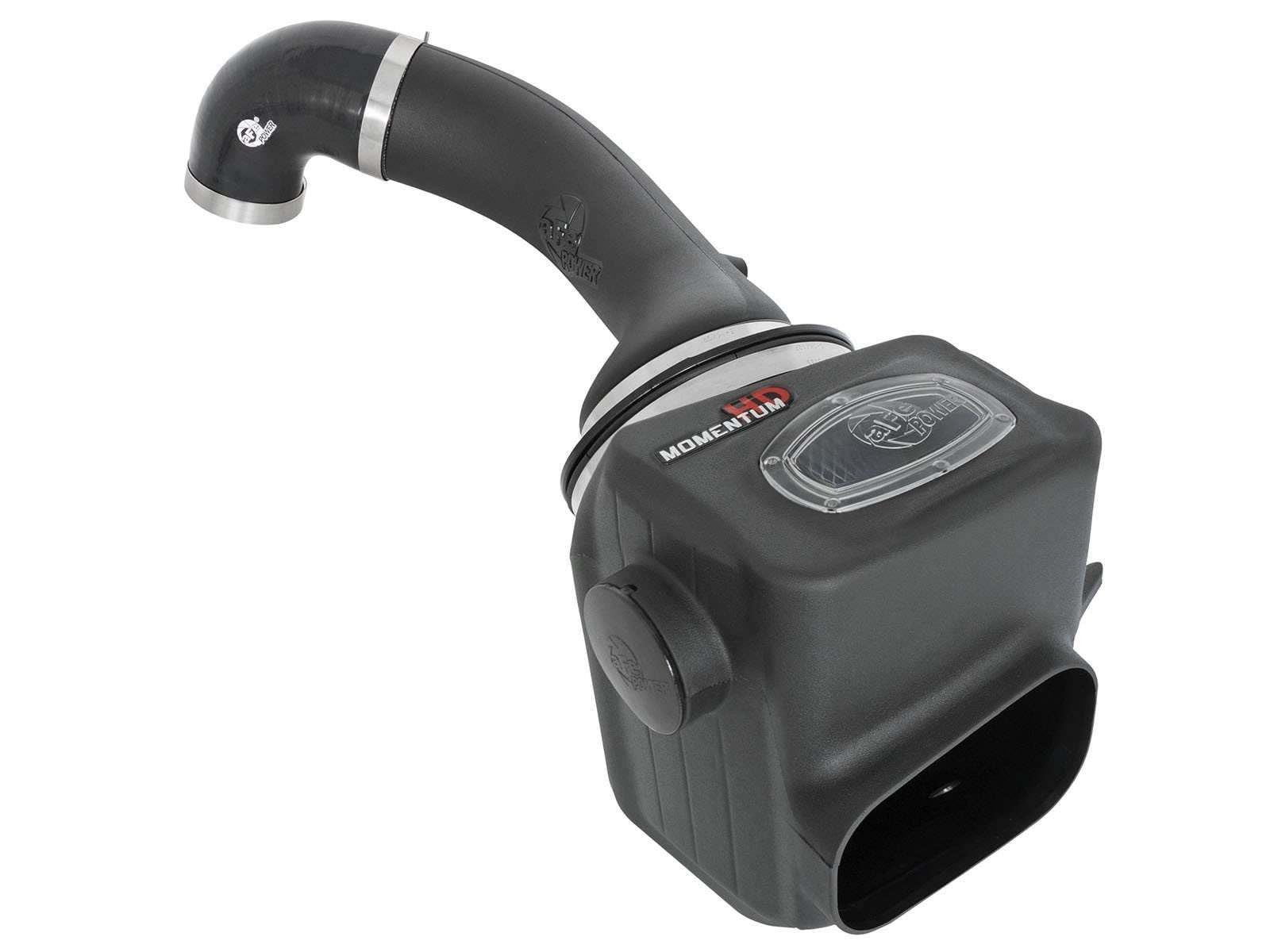 Momentum HD aFe POWER Cold Air Intake System w/Pro 10R Filter, #50-76105, Black
