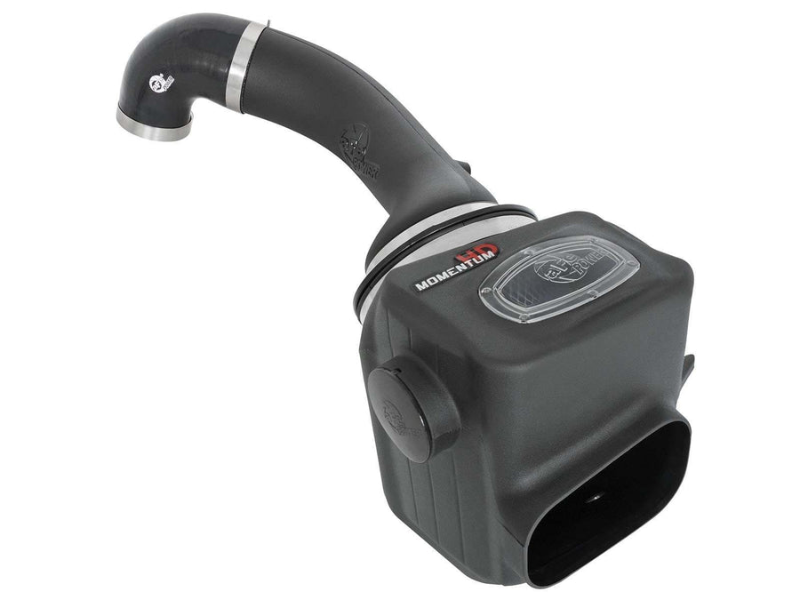 Momentum HD aFe POWER Cold Air Intake System w/Pro 10R Filter, #50-76105, Black