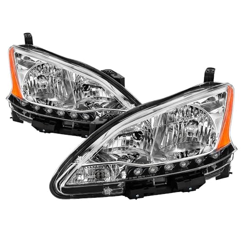 Halogen Xtune Headlight (HD-JH-NS13-AM-C) (OE)
