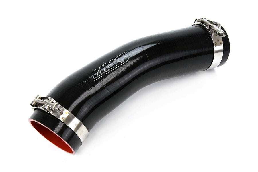 HPS Performance Silicone Black Air Intake Hose Kit Compatible for Lexus 1996 1997 LX450 FJ80 4.5L I6 Toyota 1995 1996 1997 Land Cruiser FJ80 4.5L I6, 57-1289-BLK