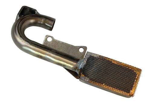 Oil Pump Moroso Pick Up Tube, Fits Small Block Chevy w/ 3/4" Press In Tube