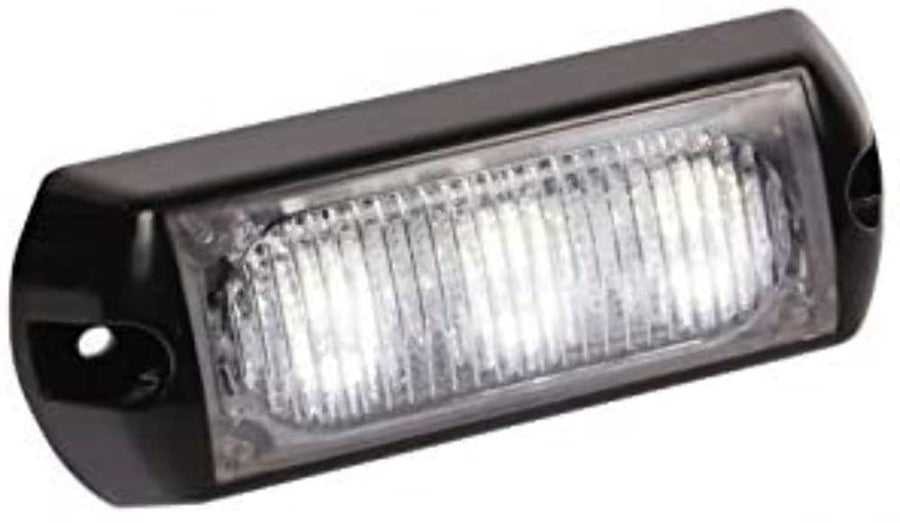 3 Diode Custer STR3W White Surface Mount LED Strobe