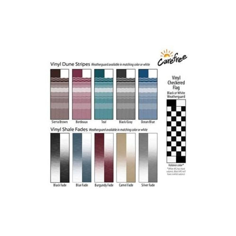 QJ146B00 Carefree Camel Fade 14' Vinyl Roller Assembly
