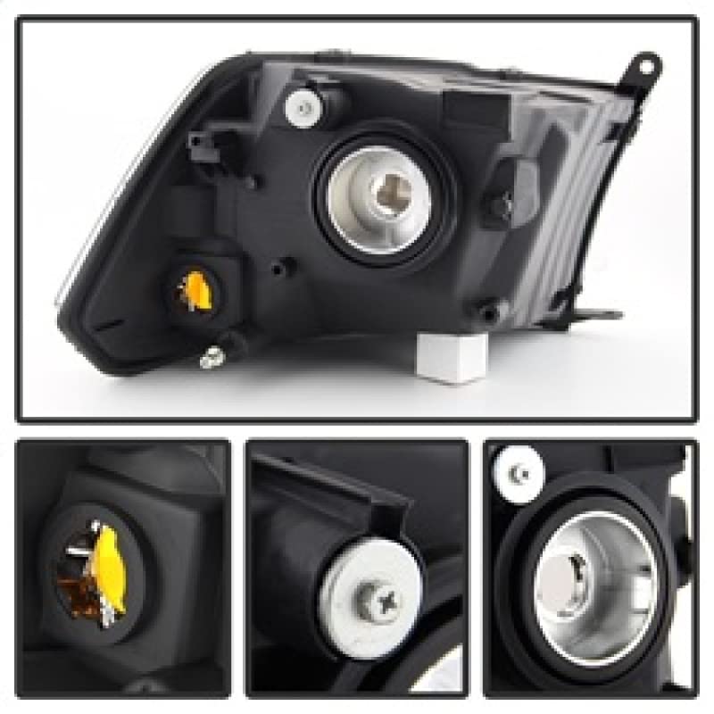 Dodge Ram Xtune HD-JH-DR09-AM-C Headlight