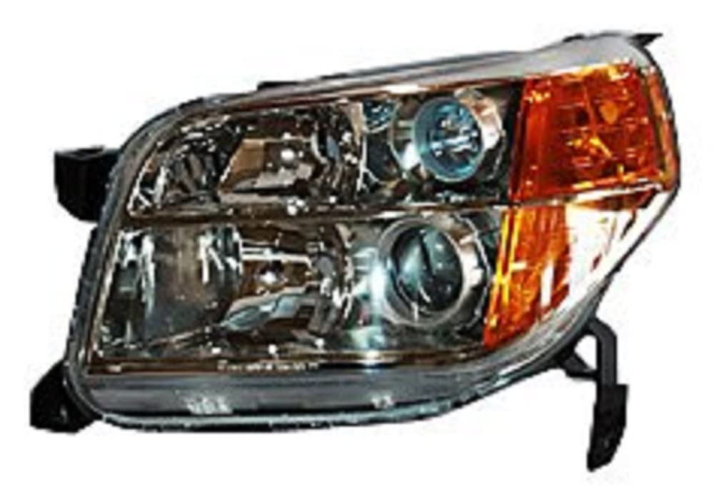 Left TYC Headlight Assembly Compatible with 2006-2008 Honda Pilot