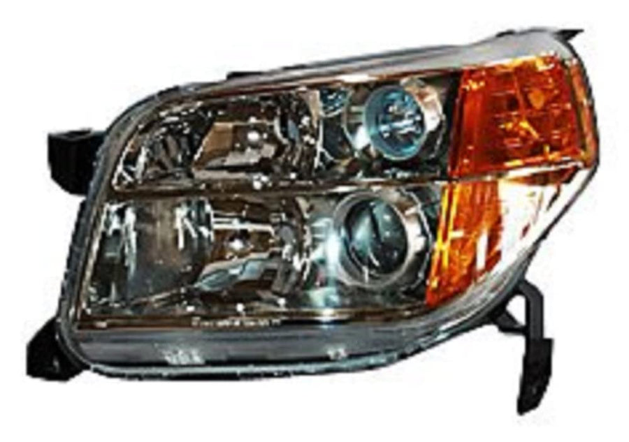 Left TYC Headlight Assembly Compatible with 2006-2008 Honda Pilot