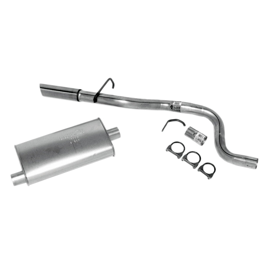 Super Turbo Dynomax 19312 Exhaust System Kit for Jeep Grand Cherokee