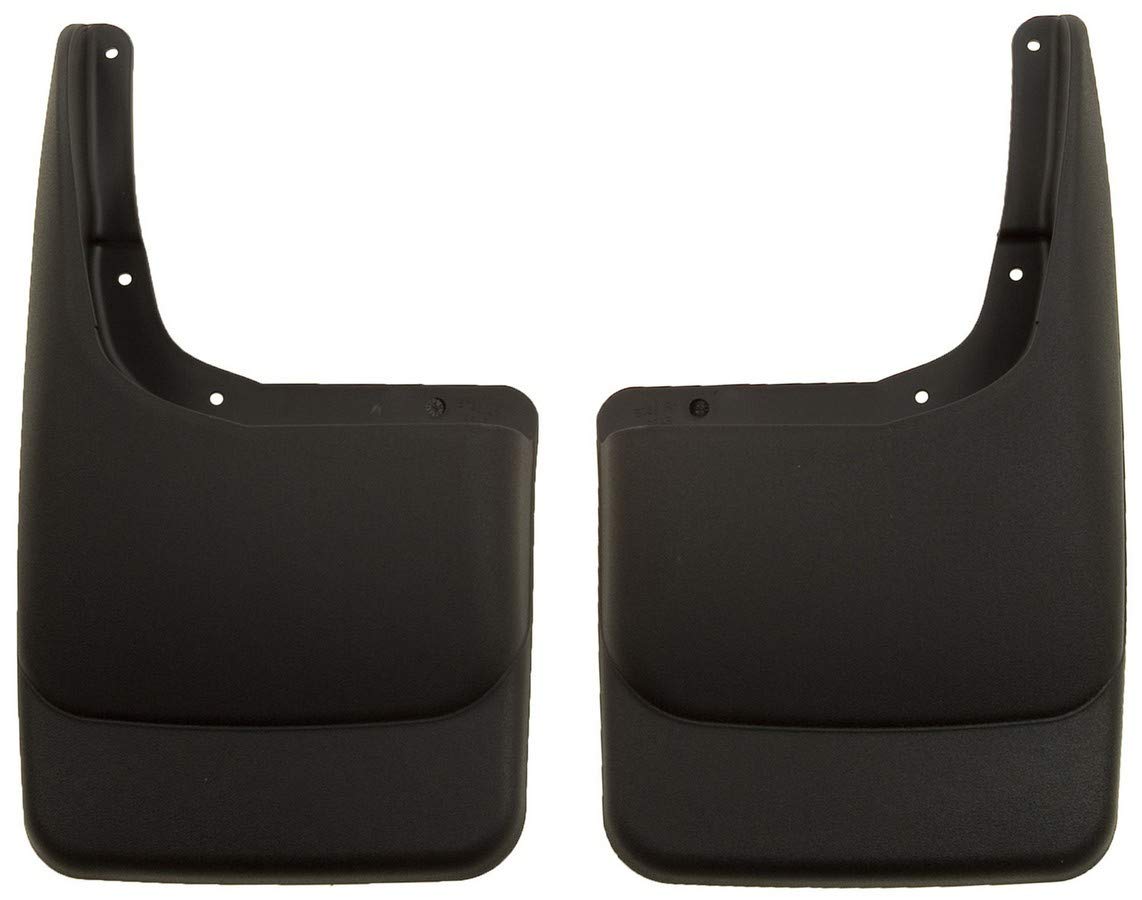 Rear Mud Guards - Husky Liners | 2004-2014 Ford F150, Rear Set - Black, 2 Pc. | 57601