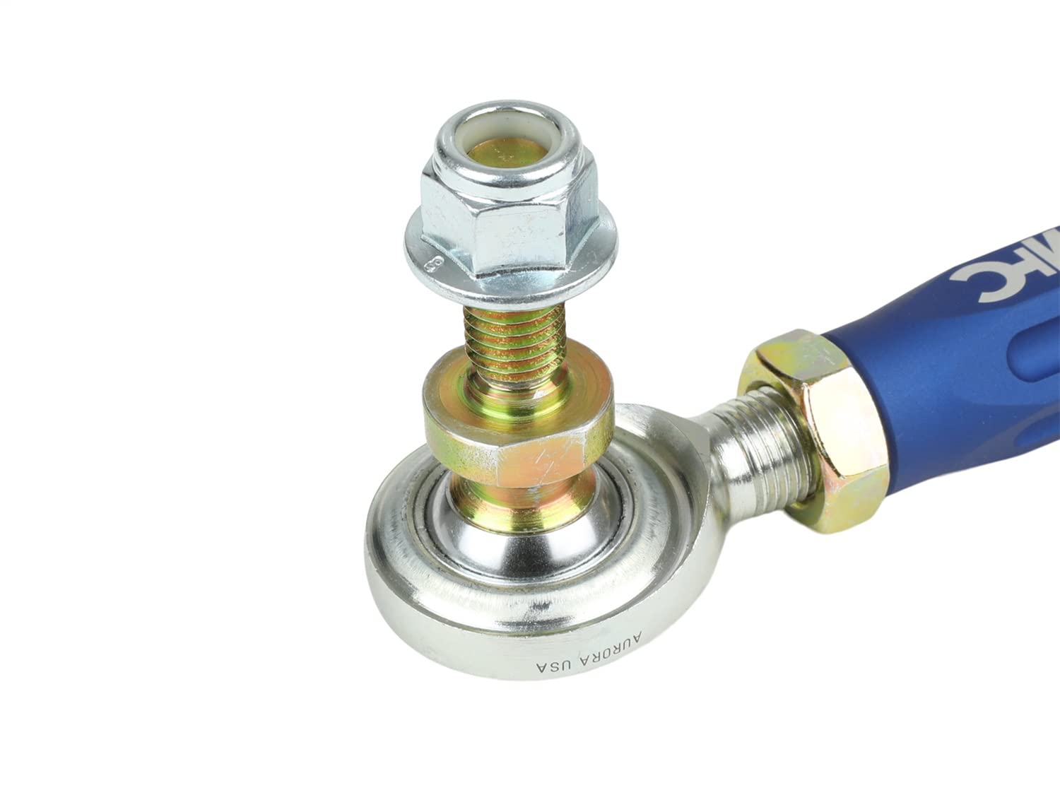 aFe CONTROL Adjustable Front End Link Set Blue BMW M2 (F87) 15-21/M3/M4 (F80/82/83) 15-20 L6-3.0L (tt) N55/S55 442-502001FL
