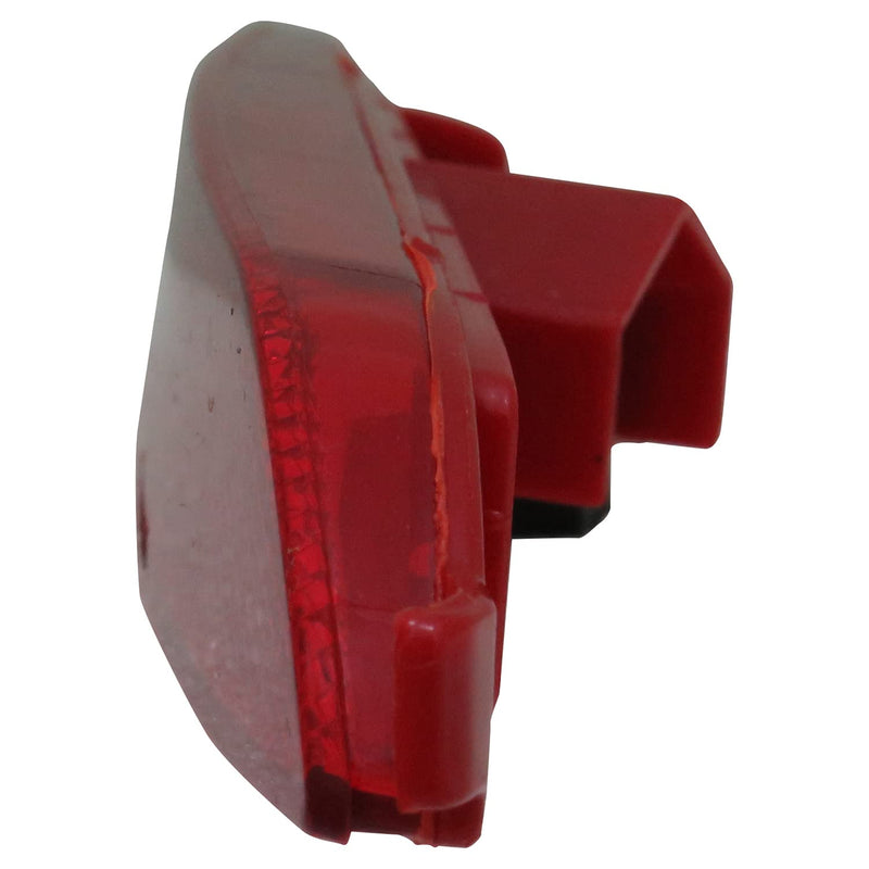 Right TYC Reflector Assembly Compatible with 2011-2013 Kia Sorento