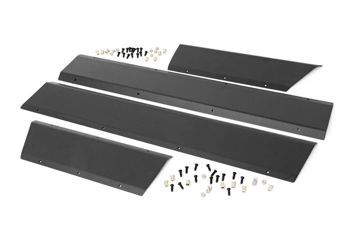 Rough Country Steel Armor Lower Door for 1984-2001 Jeep Cherokee XJ - 10582