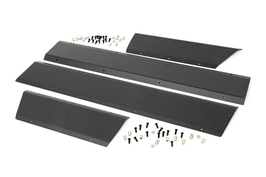 Rough Country Steel Armor Lower Door for 1984-2001 Jeep Cherokee XJ - 10582