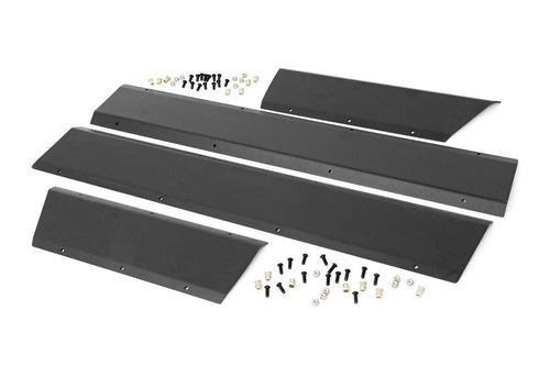 Rough Country Steel Armor Lower Door for 1984-2001 Jeep Cherokee XJ - 10582