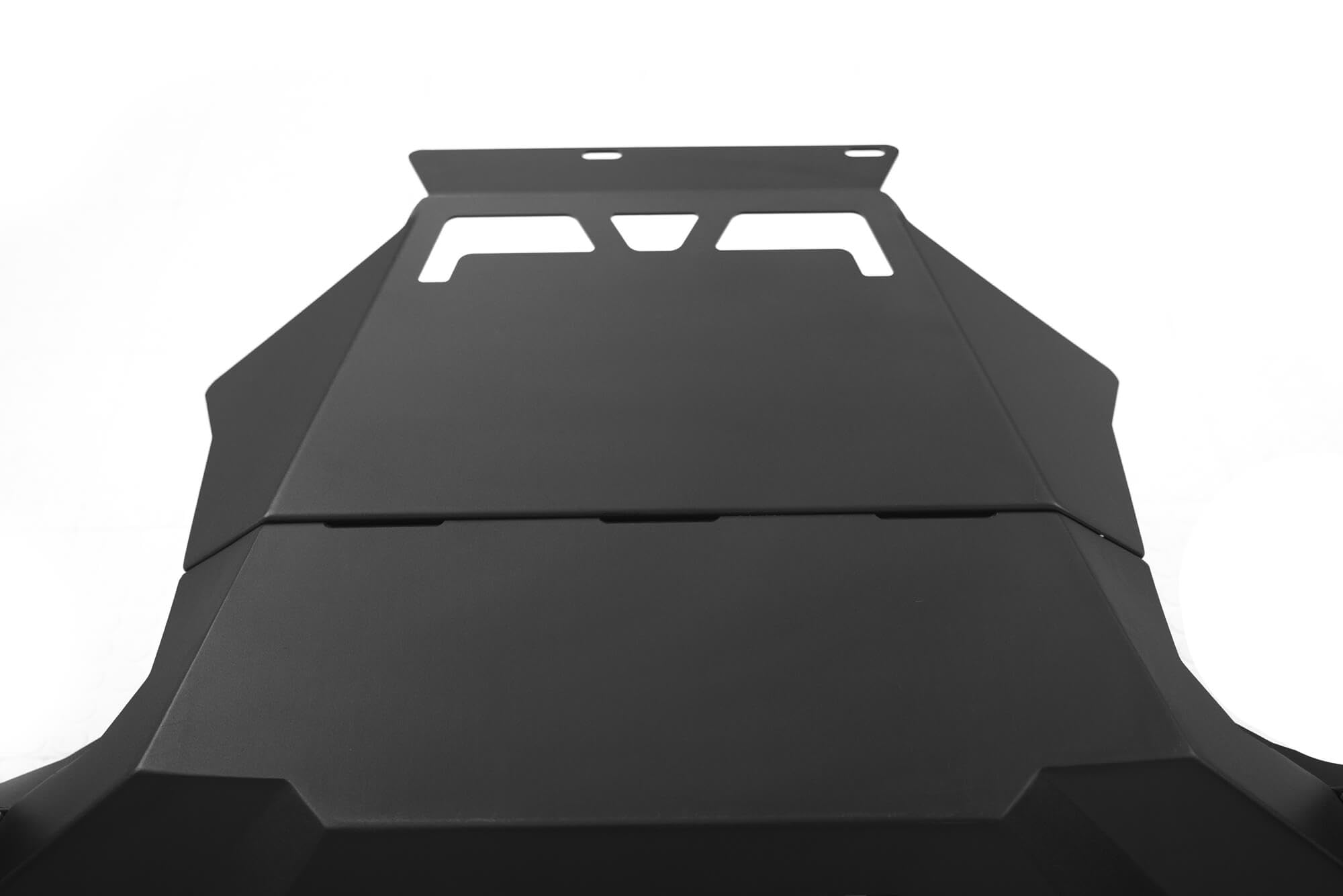 Skid Plate for DV8 Offroad Spec Series Front Bumper for 2019-2024 Ram 1500 | Protects Underbody from the Bumper Down to the Front Cross Member | Powder Coated Finish