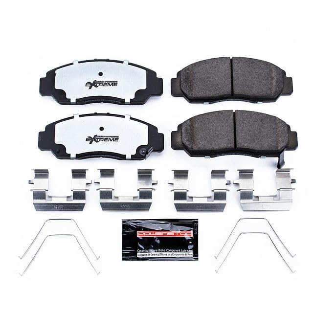 Power Stop Z26 Front Brake Pads Z26-1608 For Honda Civic 2006-2015 [Model Specific]