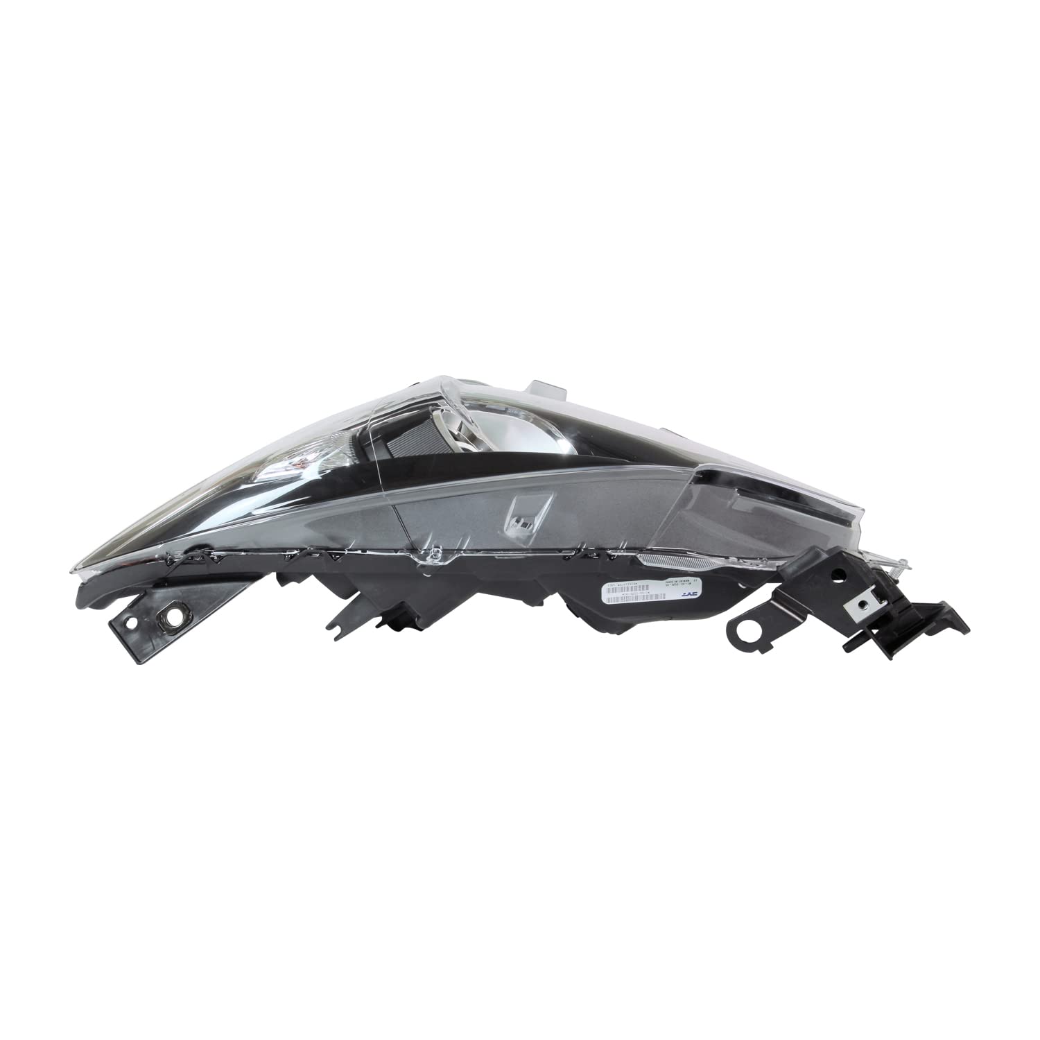 Left TYC Headlight Assembly Compatible with 2014-2016 Mazda Mazda3