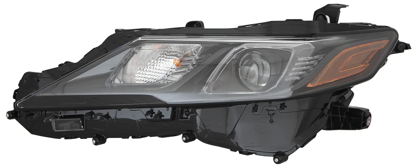Toyota Camry 18-21 / Hybrid 21 Headlight XSE with TRD PKG without LED Signal Light / Driver Side 21 SE NORTH AMERICA Built | DOT Certified 81150-06C20 | TO2502299