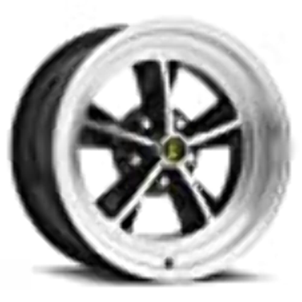 Gt9 Legendary Wheel - 17X7 5 Spoke Rim-Black (LW69-70754A)