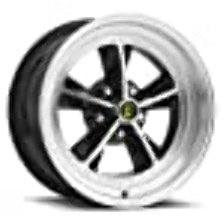 Gt9 Legendary Wheel - 17X7 5 Spoke Rim-Black (LW69-70754A)