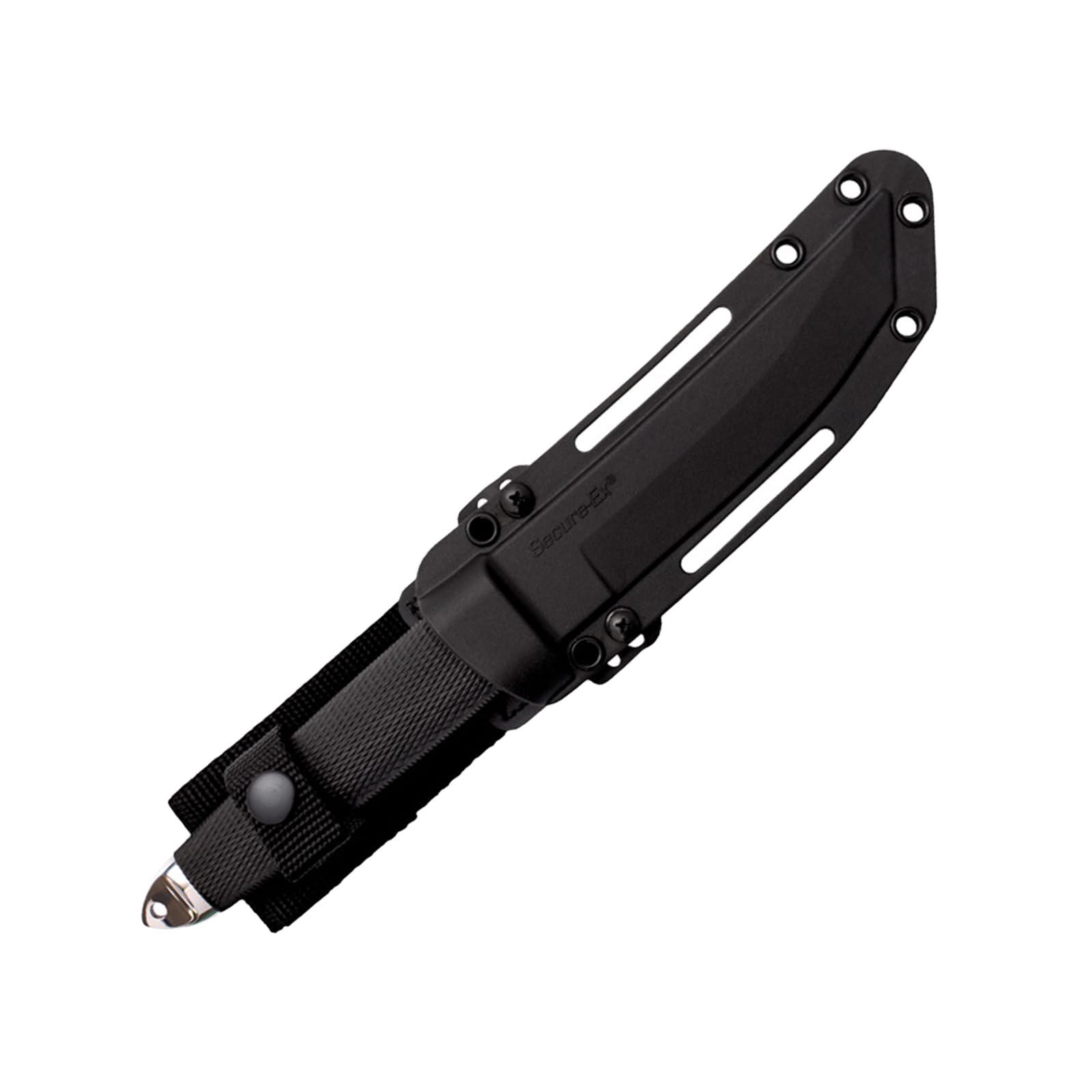 Cold Steel 6" Master Tanto VG-10 San Mai Razor-Sharp Blade 5.5" Kray-Ex Handle Military Tactical Fixed Blade Knife w/Secure-Ex Sheath