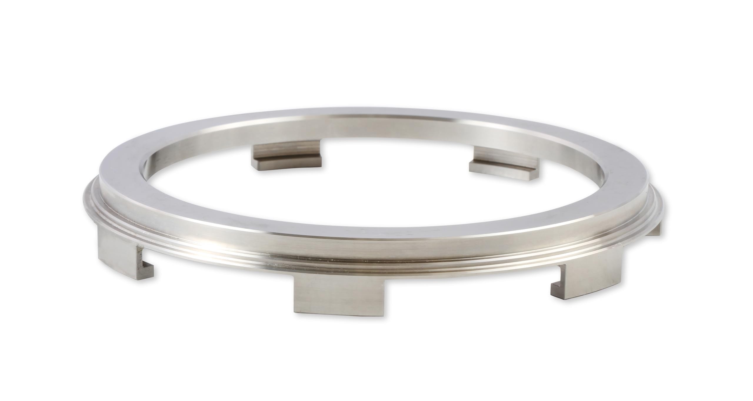Earl's 166022ERL Fuel Pump Module Mounting Ring - Late Model Stainless Steel