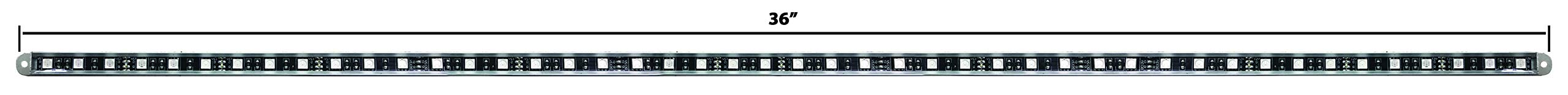 36in Spare RGB Aluminum Channel rail light for RSUKIT