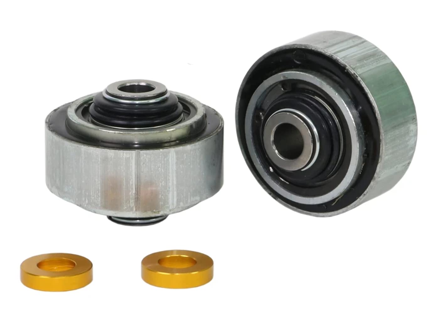 Whiteline Front KCA474 Anti-lift/Caster Correction Bushing Kit; fits Hyundai Elantra 17-19