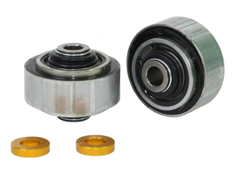 Whiteline Front KCA474 Anti-lift/Caster Correction Bushing Kit; fits Hyundai Elantra 17-19