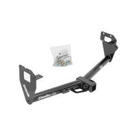 Class 3 Draw-Tite Trailer Hitch, 2 Inch Square Receiver, Compatible with 2015-2023 Jeep Renegade